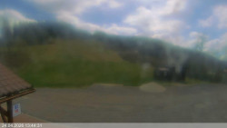 Dolní část sjezdovky