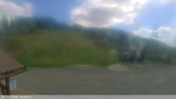 Dolní část sjezdovky