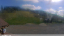 Dolní část sjezdovky