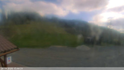 Dolní část sjezdovky