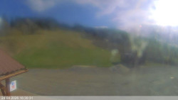 Dolní část sjezdovky