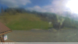 Dolní část sjezdovky