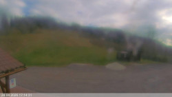 Dolní část sjezdovky