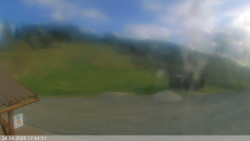 Dolní část sjezdovky