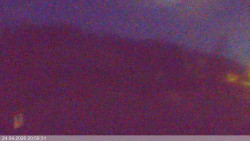 Dolní část sjezdovky