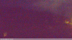 Dolní část sjezdovky