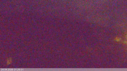 Dolní část sjezdovky