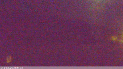 Dolní část sjezdovky