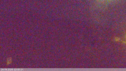 Dolní část sjezdovky