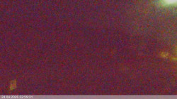 Dolní část sjezdovky