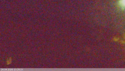 Dolní část sjezdovky