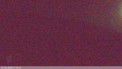 Dolní část sjezdovky