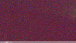 Dolní část sjezdovky