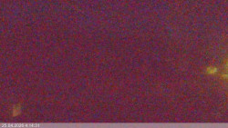 Dolní část sjezdovky