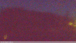 Dolní část sjezdovky