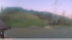 Dolní část sjezdovky