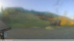 Dolní část sjezdovky