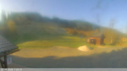 Dolní část sjezdovky