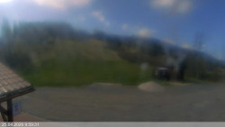 Dolní část sjezdovky