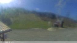 Dolní část sjezdovky