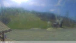 Dolní část sjezdovky