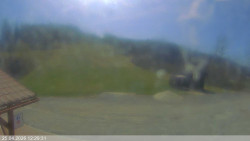 Dolní část sjezdovky