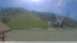 Dolní část sjezdovky