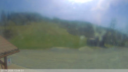 Dolní část sjezdovky