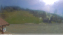 Dolní část sjezdovky