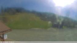 Dolní část sjezdovky