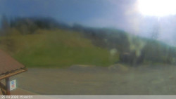 Dolní část sjezdovky