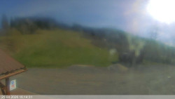 Dolní část sjezdovky