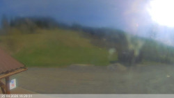 Dolní část sjezdovky