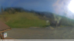 Dolní část sjezdovky