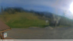 Dolní část sjezdovky