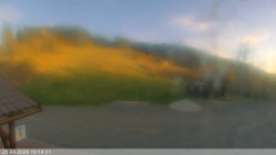 Dolní část sjezdovky