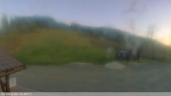 Dolní část sjezdovky