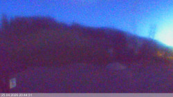 Dolní část sjezdovky