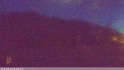 Dolní část sjezdovky