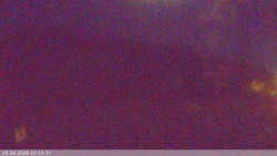 Dolní část sjezdovky