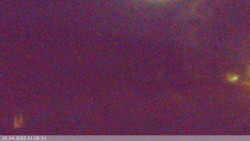 Dolní část sjezdovky