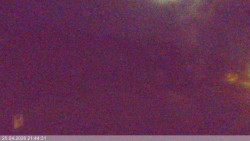 Dolní část sjezdovky