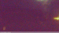 Dolní část sjezdovky