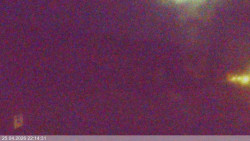 Dolní část sjezdovky