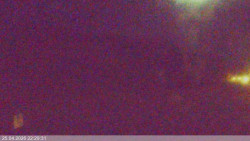 Dolní část sjezdovky