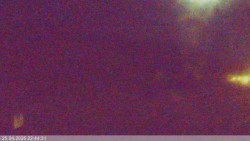 Dolní část sjezdovky