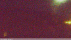 Dolní část sjezdovky