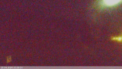 Dolní část sjezdovky