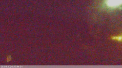 Dolní část sjezdovky