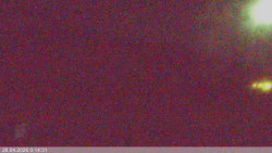 Dolní část sjezdovky